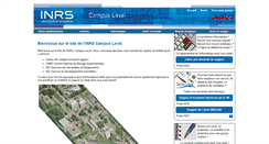 Desktop Screenshot of campus-laval.com